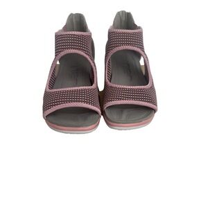 JBU Women's Sport by Jambu  Margo B2MRT69W Water Ready Blush Snake Sandals 7.5 W